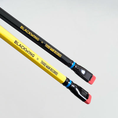 Lápiz Blackwing x Third Man Records (2 lápices) - Black Sheep Handmade