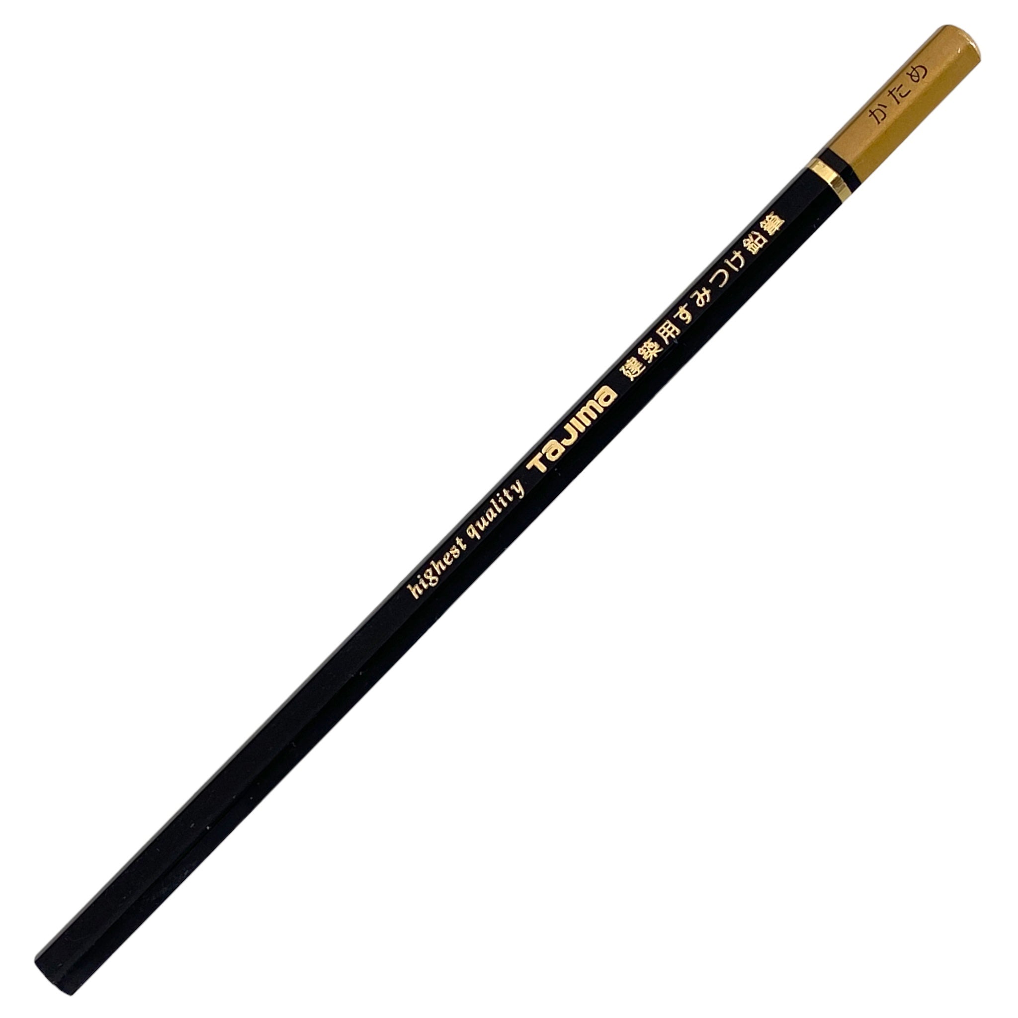 Lápiz Carpenter Pencil. 2H. Tajima