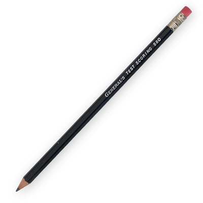 Lápiz Test Scoring N.580. General Pencil Company - Black Sheep Handmade