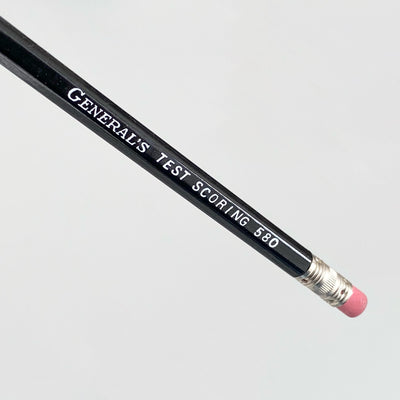 Lápiz Test Scoring N.580. General Pencil Company - Black Sheep Handmade