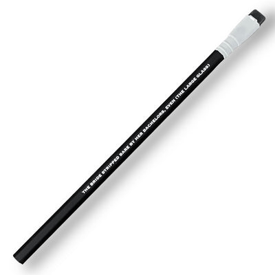 Lápiz Blackwing x PMA. Edición Marcel Duchamp 2023