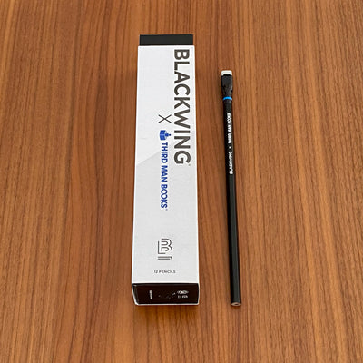 Lápiz Blackwing x Third Man Books + caja original (1 lápiz( - Black Sheep Handmade