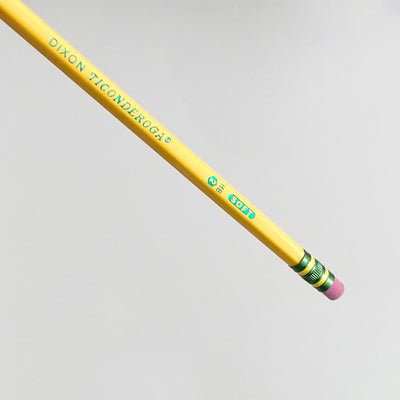Lápiz Ticonderoga Classic. Dixon Ticonderoga - Black Sheep Handmade