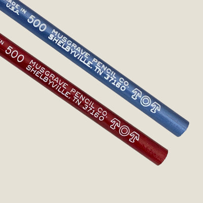 Tot 500 Jumbo Pencil. Musgrave.