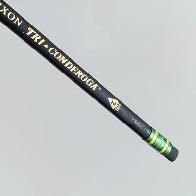 Lápiz Tri-Conderoga Negro. Dixon Ticonderoga - Black Sheep Handmade