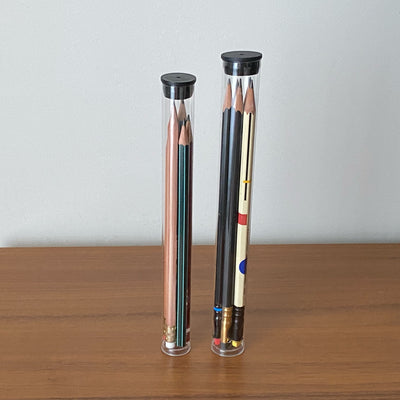 Pencil tubes. Cleartec
