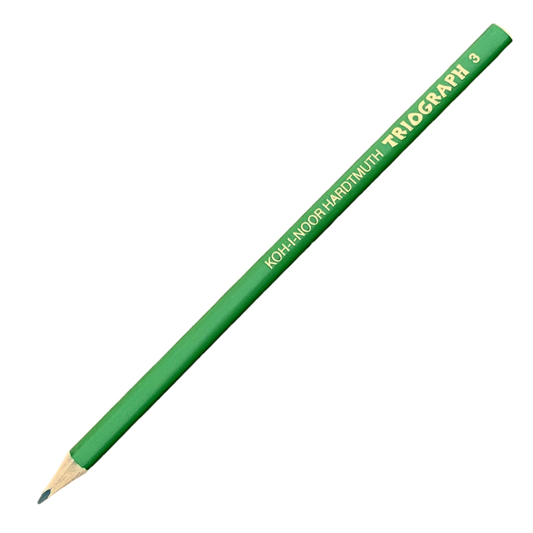 Lápiz Triograph 1802. Koh-I-Noor