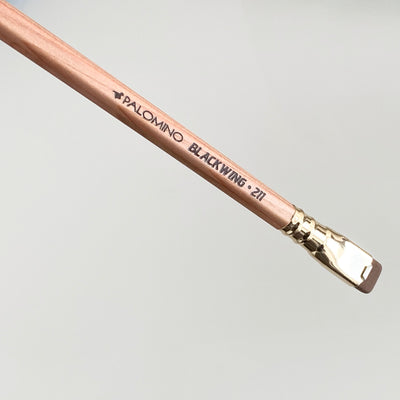 Lápiz Blackwing Vol. 211. John Muir. Palomino - Black Sheep Handmade