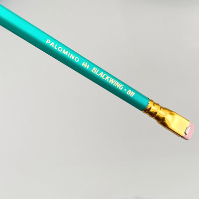 Lápiz Blackwing Vol.811 Green Lamps. Palomino - Black Sheep Handmade