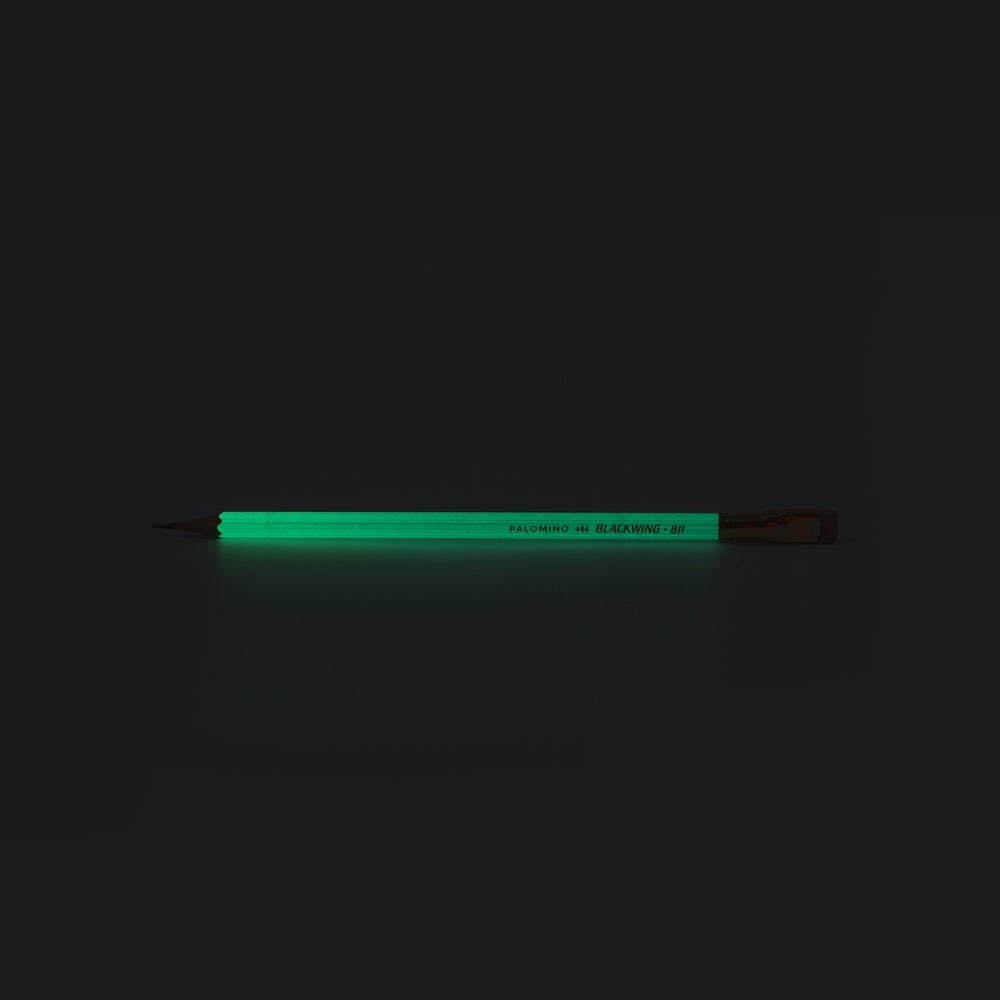 Lápiz Blackwing Vol.811 Green Lamps. Palomino