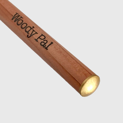 Lápiz "WoodyPal" W15. 2B. Kirin Pencil Company - Black Sheep Handmade