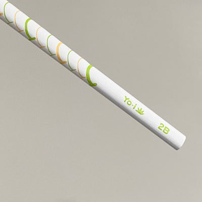 Yo-i Mochikata pencil. Triangular. 2B. Tombow