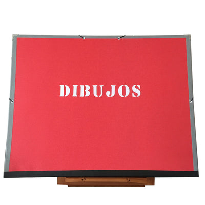 Carpeta Buckram Fantasía - Black Sheep Handmade